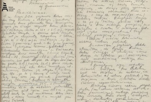 Kauno „Spartako“ draugijos pirmininko paaiškinimas Lietuvos SSR sporto draugijų ir organizacijų sąjungos Respublikinei tarybai. Ne anksčiau kaip 1960 m. liepos 21 d. Lietuvos ypatingasis archyvas, f. 1771, ap. 1, b. 5541, l. 188–189.