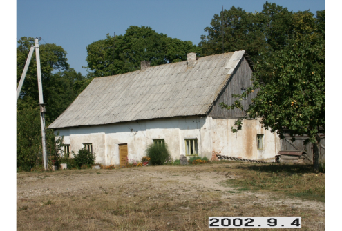 Didžiokų dvaro skalbyklos pastatas