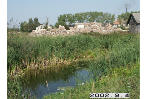 Ambraziškių dvaro arklidės likučiai