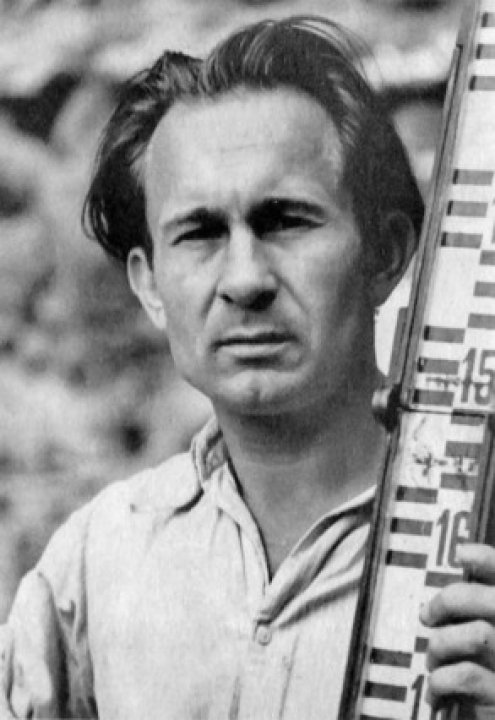 Sigitas Lasavickas apie 1953 metus. Nežinomas fotografas.  LLMA, f. 650, ap. 1, b. 549, l. 1